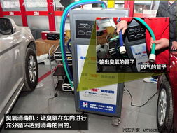 汽车臭氧消毒要多少